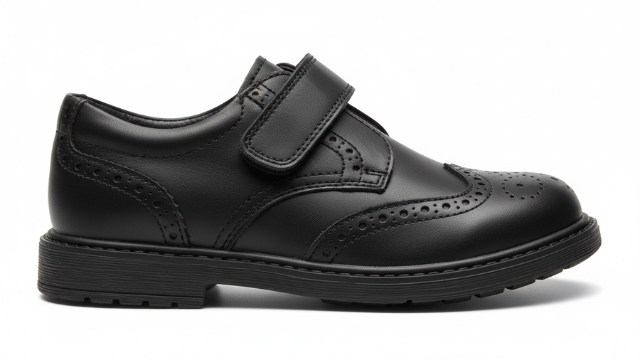 Velcro Brogue