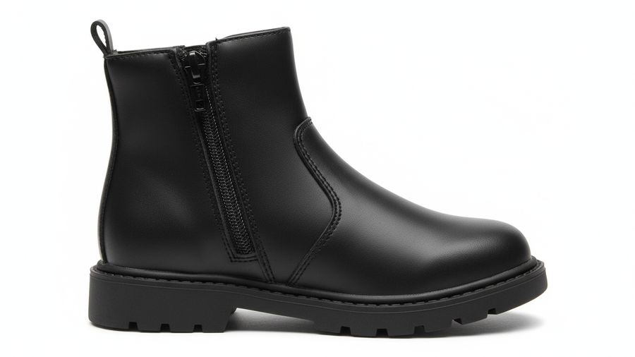 Zip Chelsea Boot
