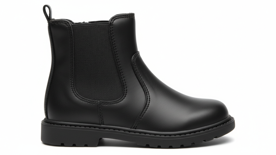 Zip Chelsea Boot
