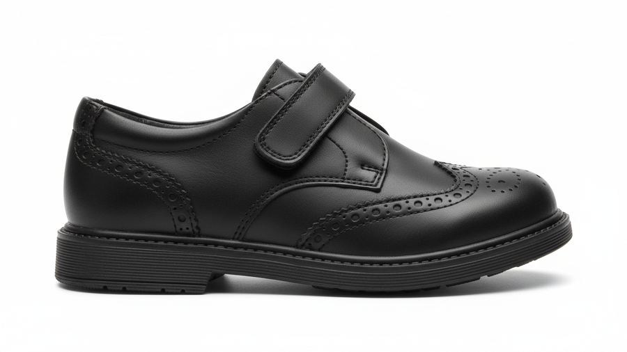 Velcro Brogue