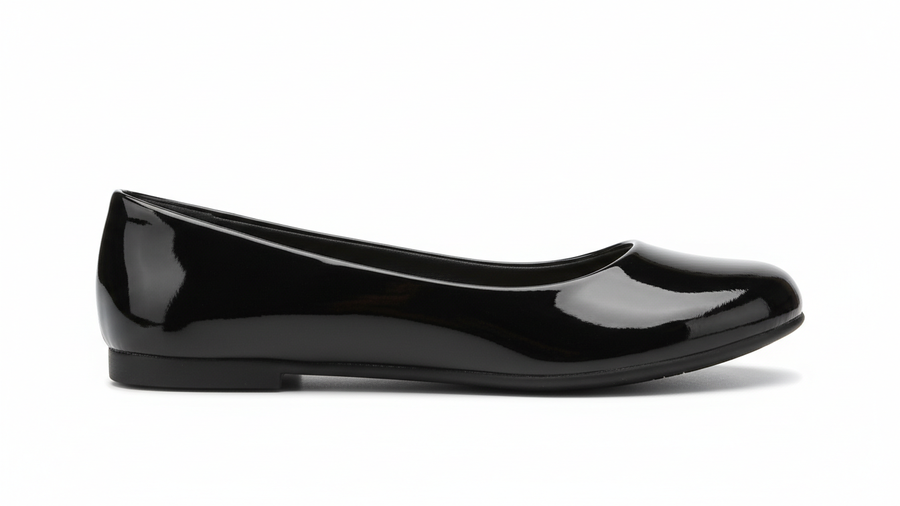 Patent Slip-on Ballet Pump
