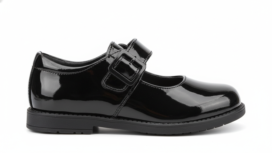 Patent Velcro Oxford