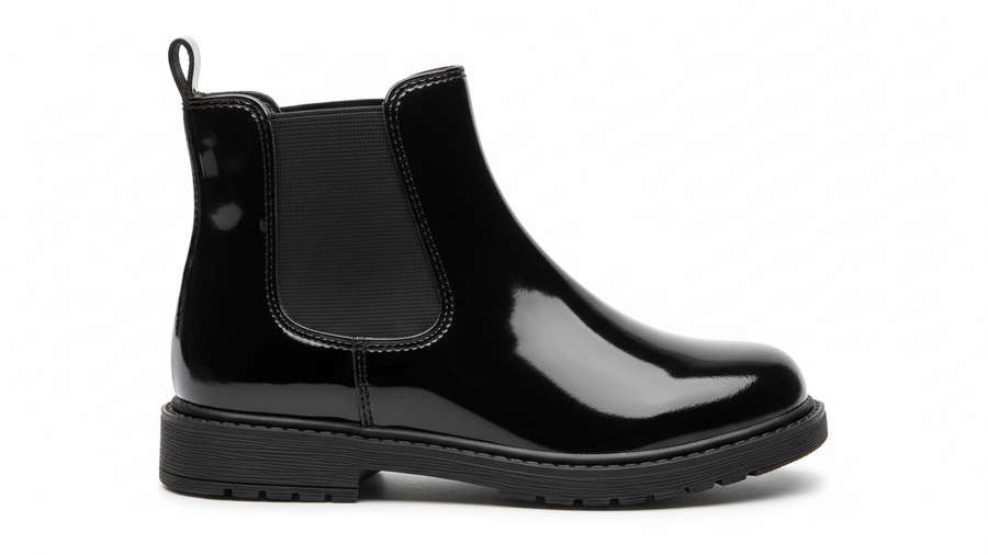 Patent Chelsea Boot